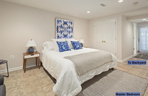 Countryside House | End Unit Townhome with in No VA, 40 Mins to DC, Pets OK