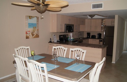 Sanibel Condo | End unit with extra windows. Steps to the beach, private beach access!