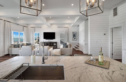 Port St. Joe House | ENDLESS SUMMER IS A LUXURIOUS, CUSTOM GULF FRONT HOME, WITH PANARAMIC VIEWS!