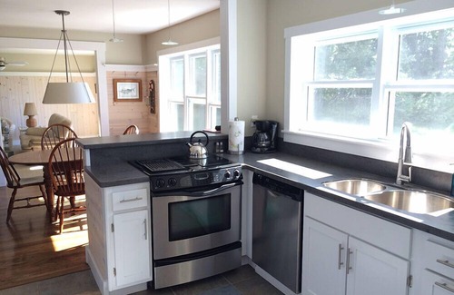 Ludington Cottage | "Endless Summer" - Lake Michigan Beachfront Home!