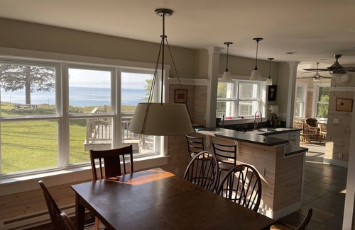 Ludington Cottage | "Endless Summer" - Lake Michigan Beachfront Home!