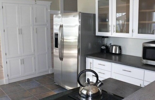 Ludington Cottage | "Endless Summer" - Lake Michigan Beachfront Home!