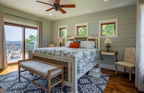 Morganton House | Endless Views from our Mountain Top Retreat! Between Charlotte & Asheville.