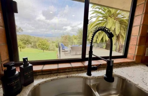 Fallbrook House | Endless Views & Spacious Home, Nature Games Weddings Wineries Hiking
