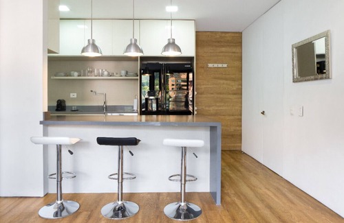 Las Lomas I Apartment | Energy Living! JACUZZI! Huge Patio! 1 Bedroom + Office/2nd Br! 18th floor!