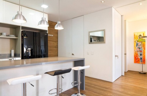 Las Lomas I Apartment | Energy Living! JACUZZI! Huge Patio! 1 Bedroom + Office/2nd Br! 18th floor!