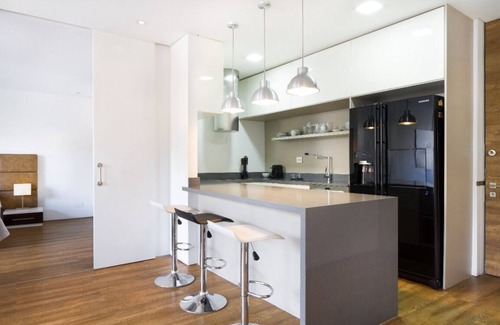 Las Lomas I Apartment | Energy Living! JACUZZI! Huge Patio! 1 Bedroom + Office/2nd Br! 18th floor!