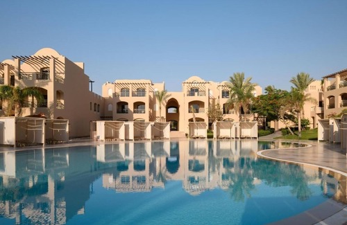 Sharm El Sheikh Resort | Engaging Suite with Aquapark & Beach Views – Family Fun Awaits