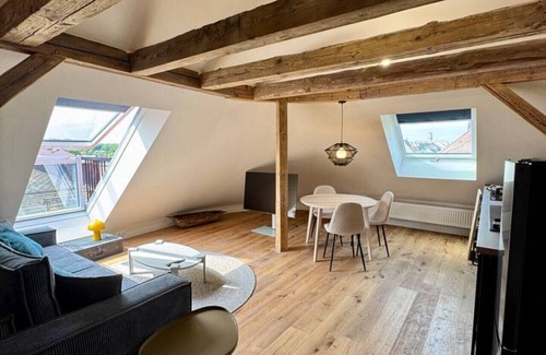 Fuerth Apartment | EngelHaus*Apartment w. View for 2 pers, HBF, Messe