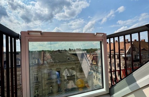 Fuerth Apartment | EngelHaus*Apartment w. View for 2 pers, HBF, Messe