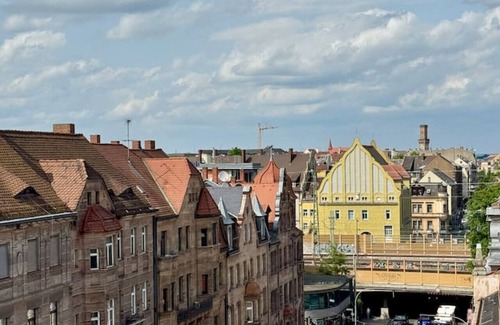 Fuerth Apartment | EngelHaus*Apartment w. View for 2 pers, HBF, Messe