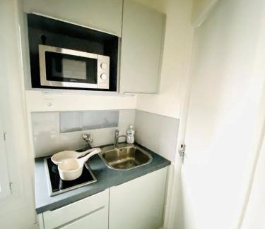 Enghien-les-Bains Apartment | ENGHIEN-LES-BAINS: studio au cœur du centre ville.