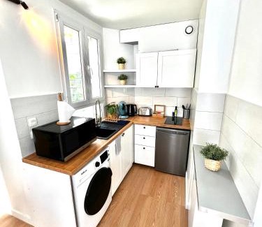 Enghien-les-Bains Apartment | Enghien T2 Coeur de ville 12 mn de Paris