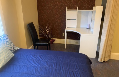 East Dubuque Apartment | Engineer Suite with fireplace