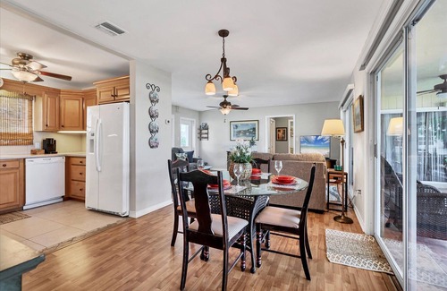 Grove City House | Englewood 3 Bedroom Private Home on Lemon Bay Canal w Boat Dock