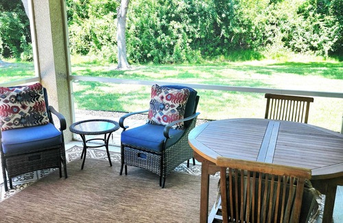 Oak Forest Villa | Englewood, Florida Villa in a Gated Community Within Minutes of Beaches