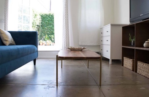 Fairfax District Cottage | English cottage guest house loft in an upscale and highly walkable neighborhood.