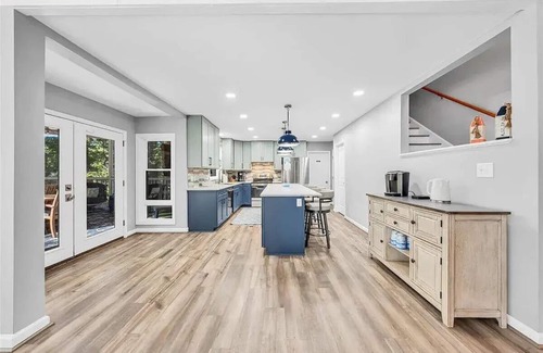 Westlake Corner House | Enjoy a beautiful Fall weekend on Smith Mountain Lake!