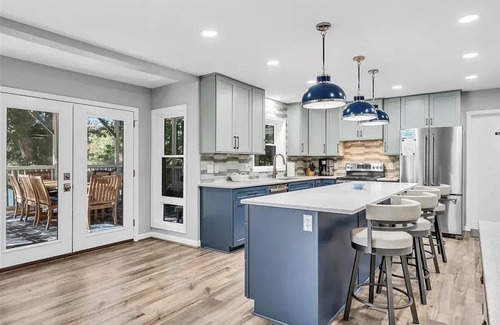 Westlake Corner House | Enjoy a beautiful Fall weekend on Smith Mountain Lake!