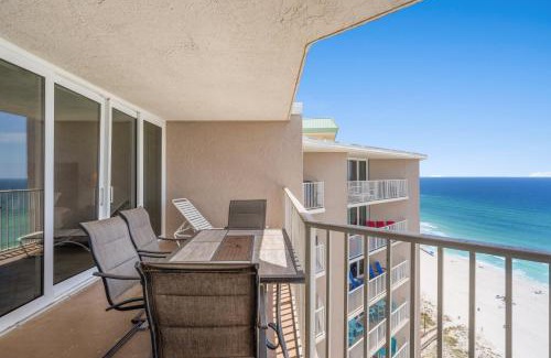 Gulf Lagoon Beach Apartment | Enjoy A Birds Eye View at Panama City Beach