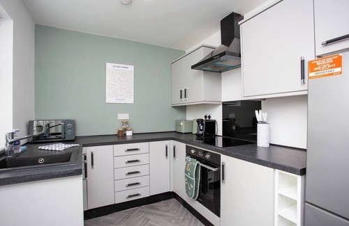 Woodhorn House | Enjoy a cozy 3-bedroom retreat at Newbiggin-by-the-Sea, just a short walk from the beach