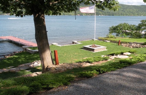 Prattsburgh House | Enjoy a Cozy Cottage on Keuka Lake with Beautiful Views and Spacious Waterfront