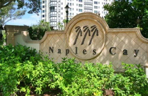 Park Shore Condo | Enjoy a Gulf view in this updated unit - WS1003