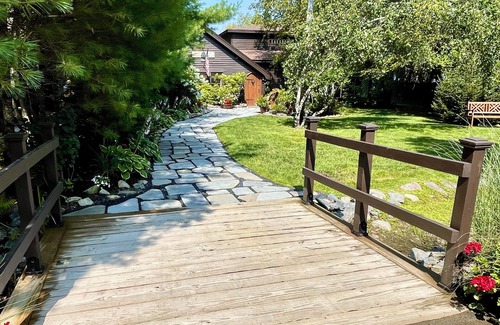Embden House | Enjoy a Maine lake PRIVATE Waterfront Rustic Luxury