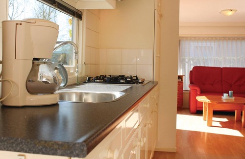 Tzummarum House | Enjoy a pleasant vacation in Friesland in this practically furnished chalet in Tzummarum.