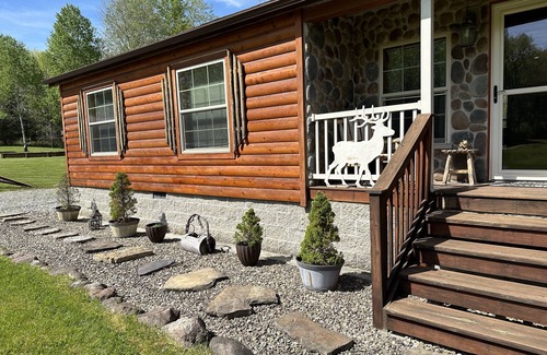 Canaseraga Cabin | Enjoy a private getaway - outdoor adventure at your doorstep!