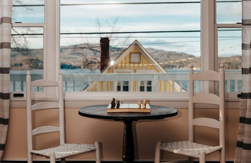 Franklin House | Enjoy a quick walk to the beach & lake views