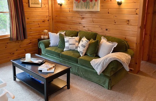 DownEast and Acadia Maine Cabin | Enjoy a quiet stay at our wooded and secluded cottage!