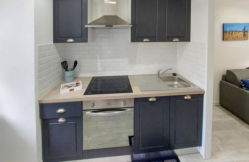 Fatouville-Grestain Apartment | Enjoy a relaxing vacation in this vacation apartment.