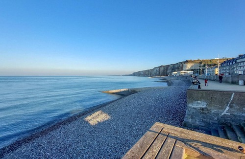 Fatouville-Grestain Apartment | Enjoy a relaxing vacation in this vacation apartment.