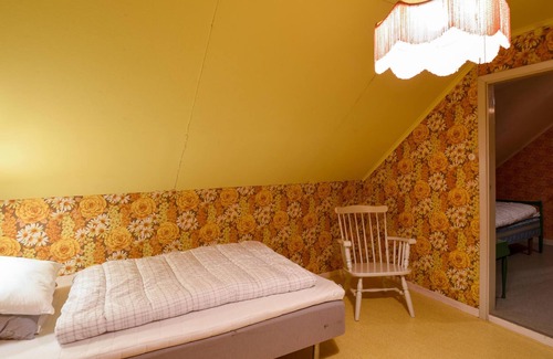 Amotfors Apartment | Enjoy a relaxing vacation in the apartment near a family-friendly beach.