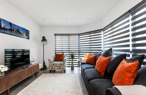 Winchester Apartment | Enjoy a stylish experience at this centrally-located city flat.
