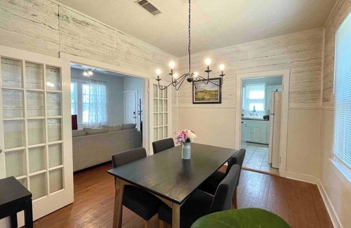 Oaks Historic District House | Enjoy a stylish experience at this centrally-located duplex
