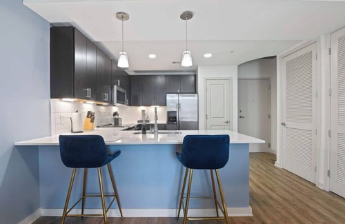 Midtown Apartment | Enjoy a stylish experience at this centrally-located Midtown Atlanta vibe