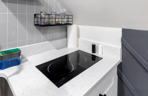 Logan Square Apartment | Enjoy a stylish experience at this centrally-located place