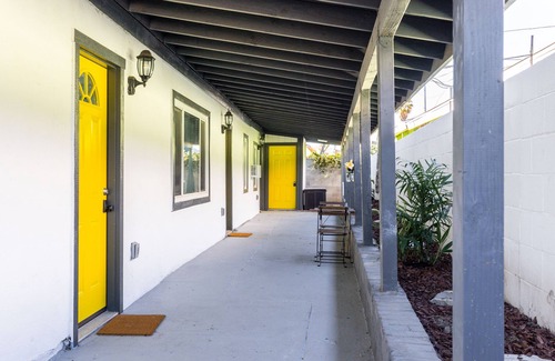 Compton Apartment | Enjoy a stylish experience at this centrally-located place.