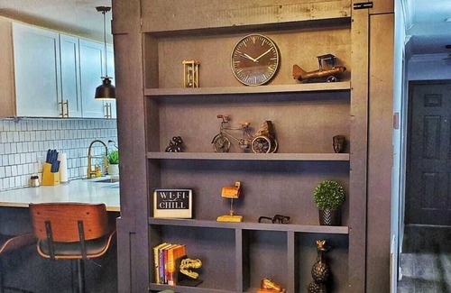 Greensboro Condo | Enjoy a stylish New York experience in the South.