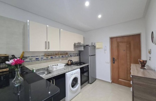Martil Apartment | Enjoy a unique stay in the center of Cabo Negro - Apartment with swimming pool
