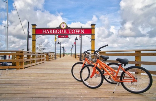 Beach Lagoon Villa | Enjoy a weekend at Marriott's Monarch in Hilton Head's Sea Pines Community