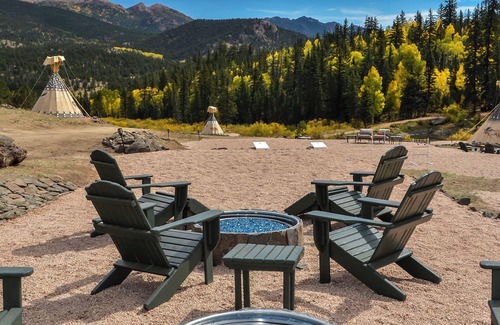 Lake George RV Rental | Enjoy a "Weekend in the Wild" in a Luxurious Tipi!