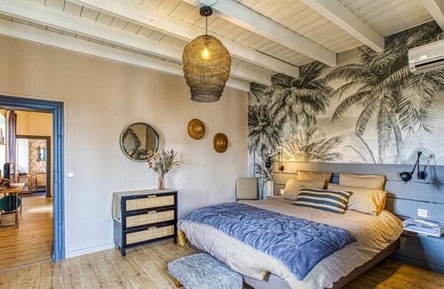 Marssac-sur-Tarn Apartment | Enjoy a wonderful vacation in this comfortable vacation apartment.