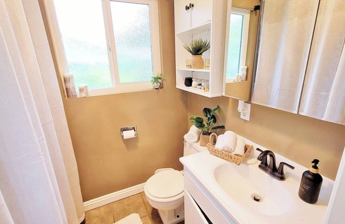 Riverside House | Enjoy Beautiful Cozy 3bd/2br/above ground pool Home in Riverside