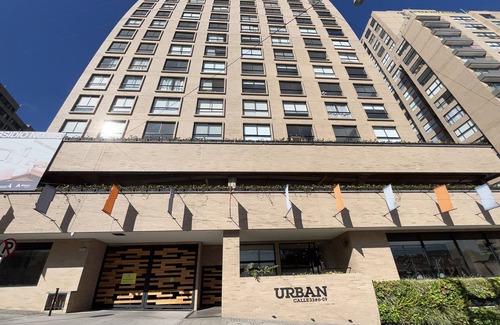 Santa Fe Apartment | Enjoy Bogotá from penthouse at Centro Internacional with great view/free parking