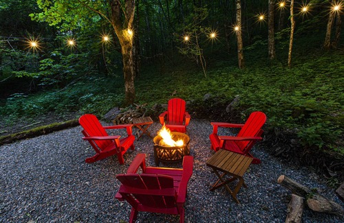 Zionville Cabin | Enjoy Fall Colors in your own 3 acre Forest!