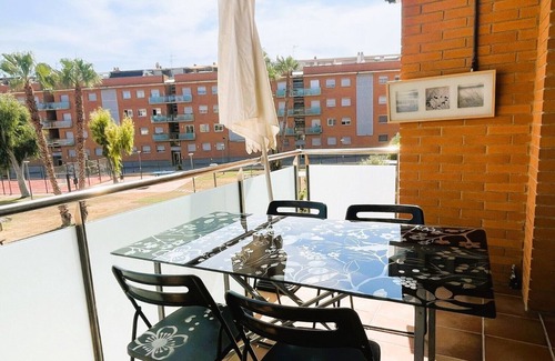 Cubelles Apartment | Enjoy in Beautiful Flat in Front of the Sea and Beach