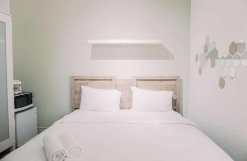 Tangerang Apartment | Enjoy Living Studio (No Kitchen) Apartment Aeropolis Residence By Travelio